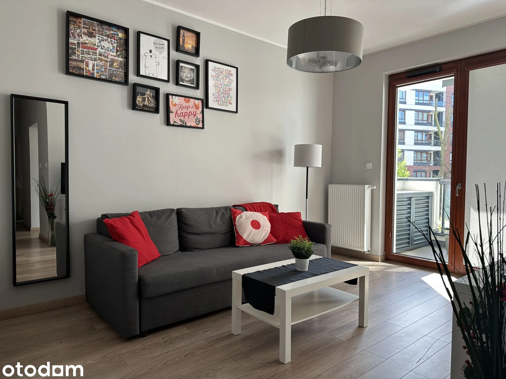 49 m² 2 quartos com varanda