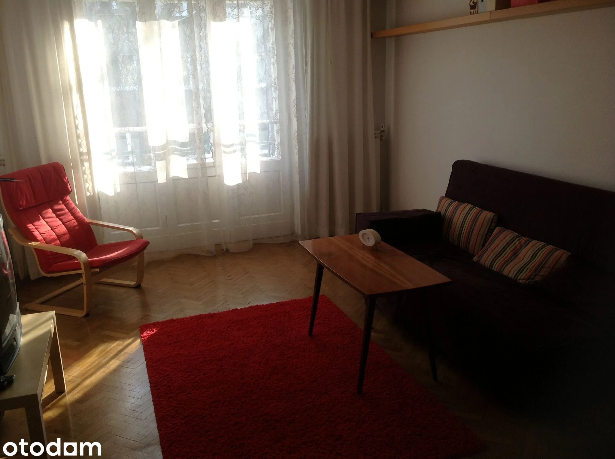 57 м², балкон, тихо