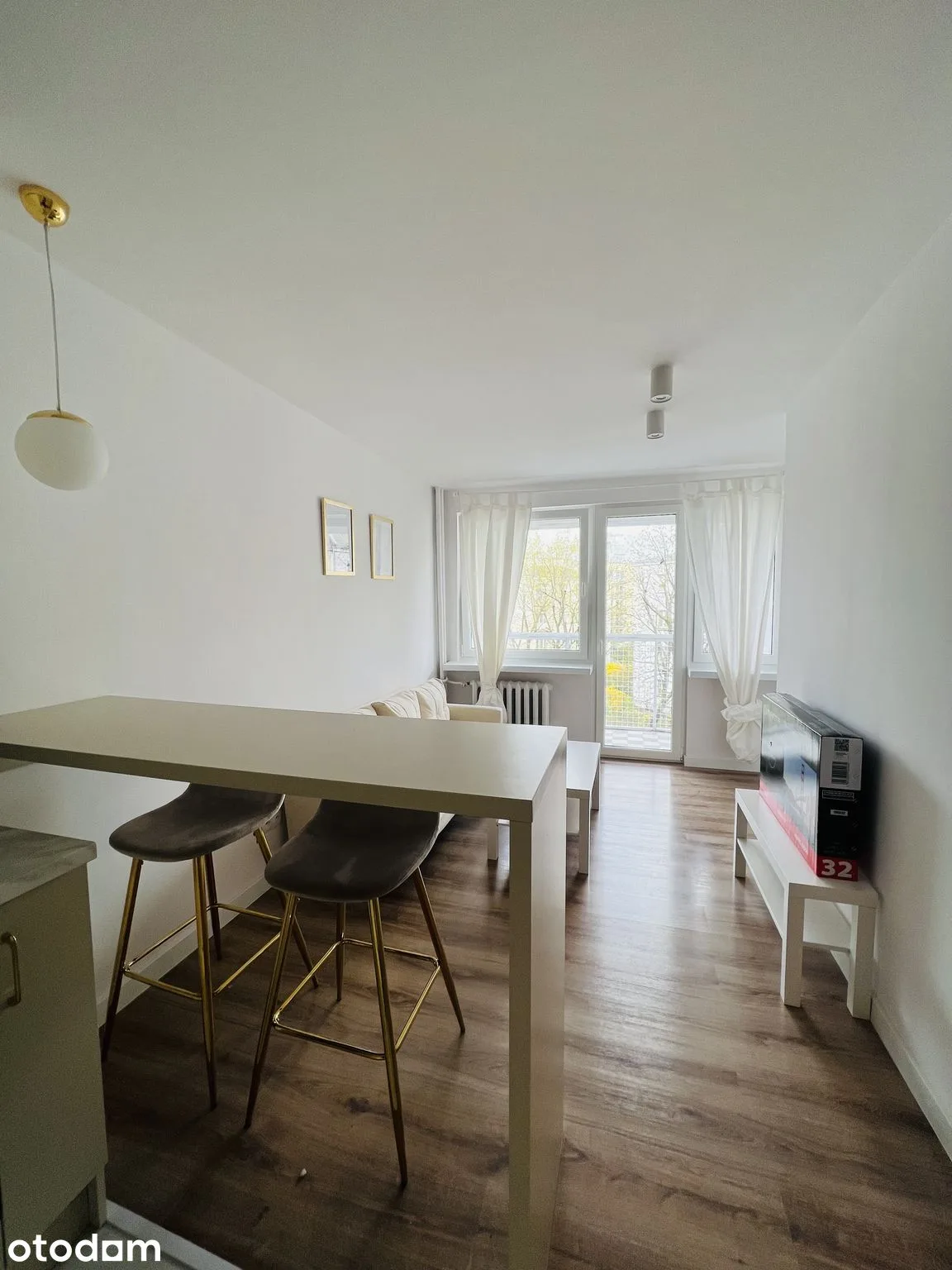 Dwa pokoje na Powiślu * Balkon * Dostępne od 1.08 !