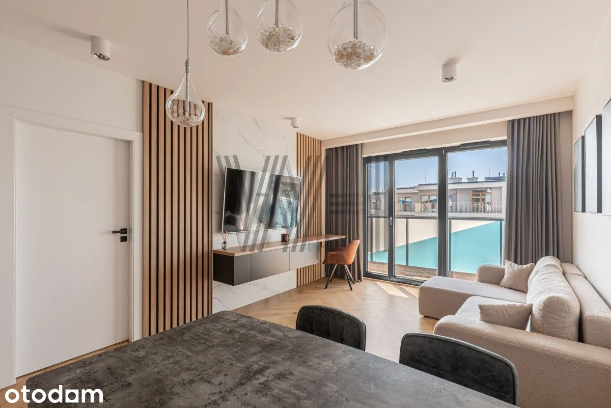 Mokotów 2 habitaciones, balcón