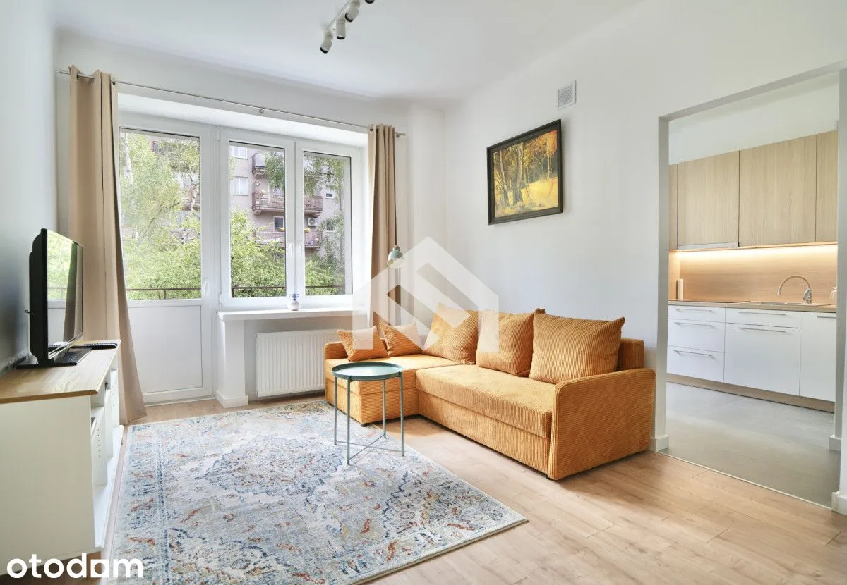 Apartamento 2 habitaciones con balcón