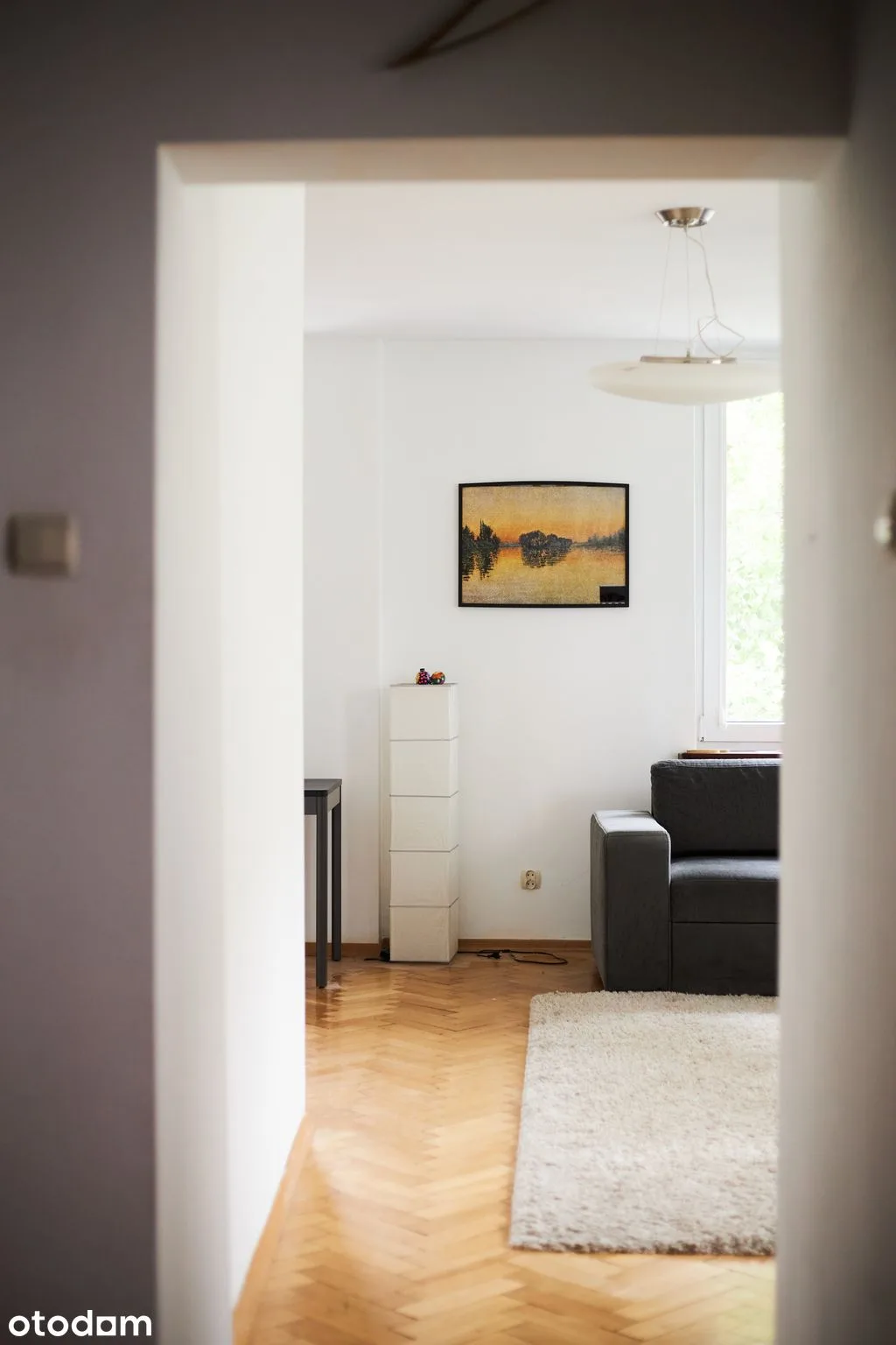 Planta baja 48 m², Żoliborz