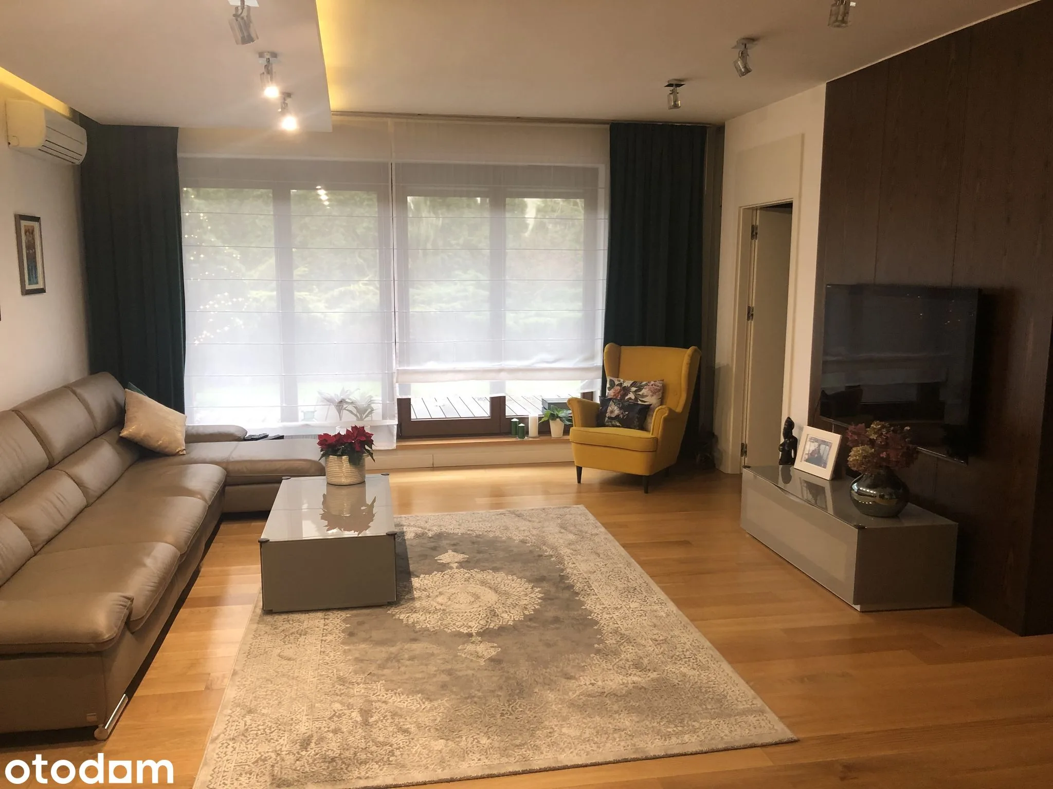 Apartament z tarasem i ogrodem W-wa ul. Geodezyjna