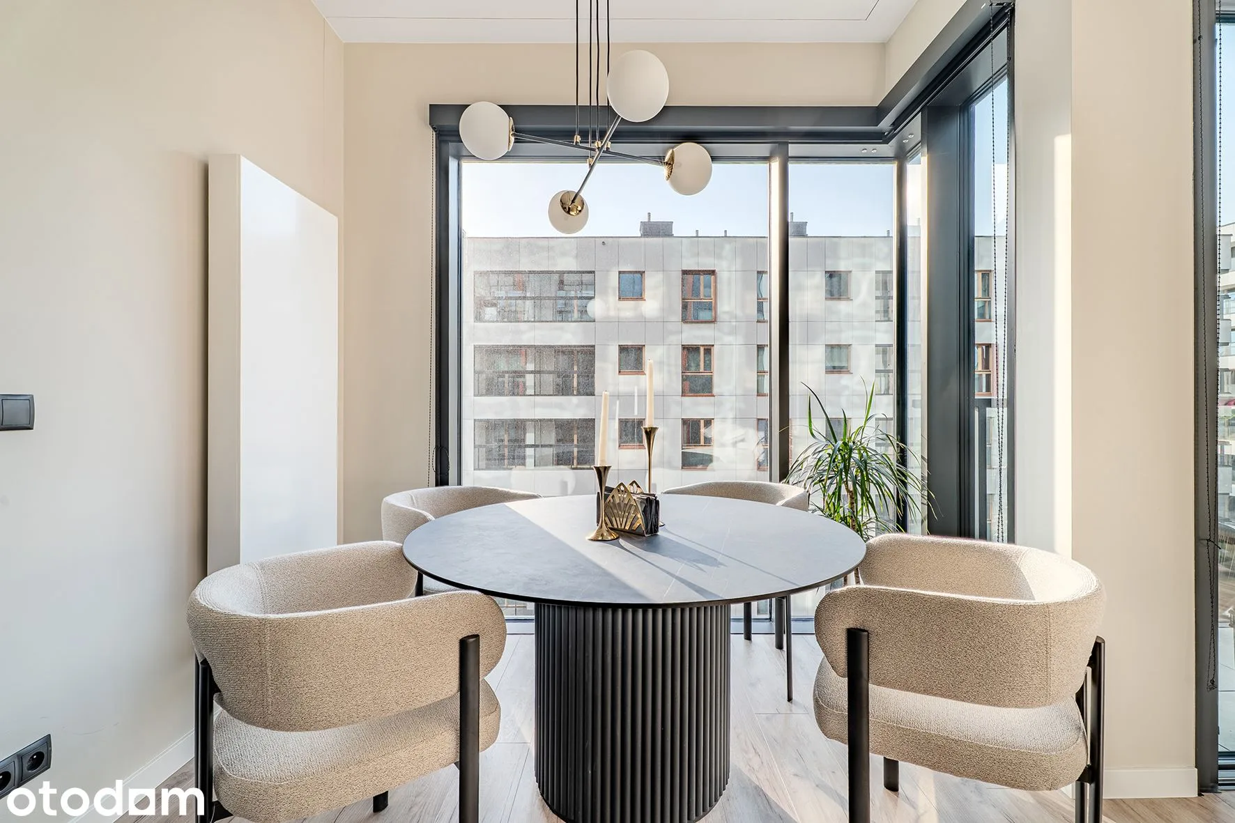 Luksusowy apartament w Towarowa Towers | Premium wykończenie