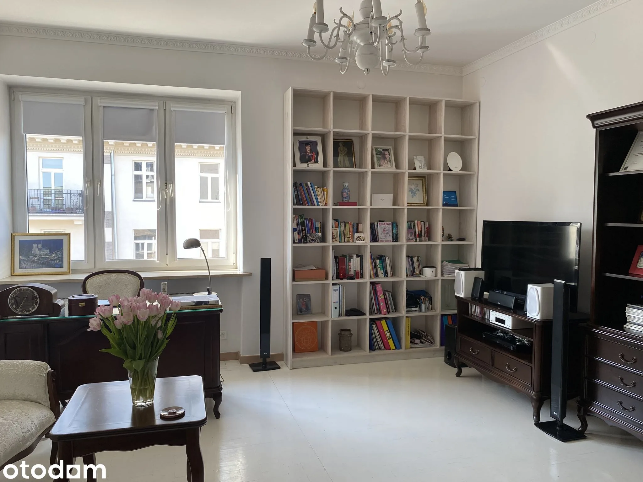 Eleganckie mieszkanie w sercu Powiśla - 44 m² | ul. Okrąg