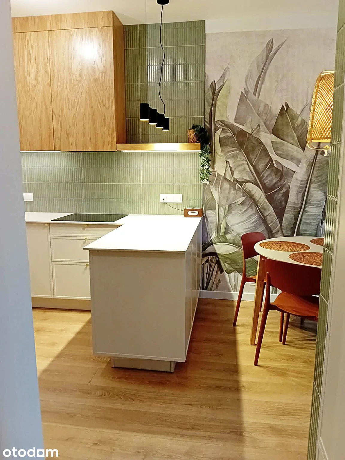 2 комнаты 44 м² с садом