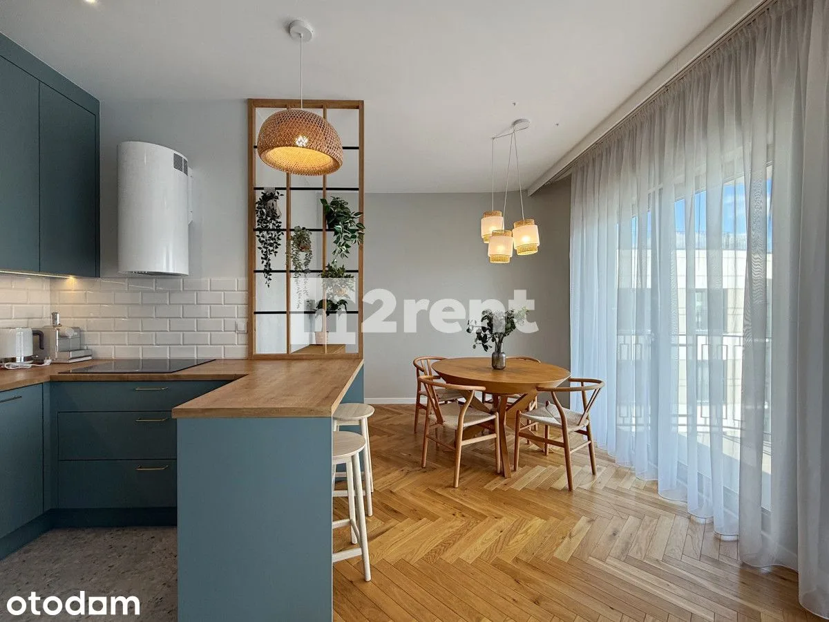 Mokotów 78 m², balcony and garage