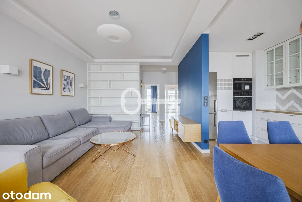 Apartamento con 2 balcones