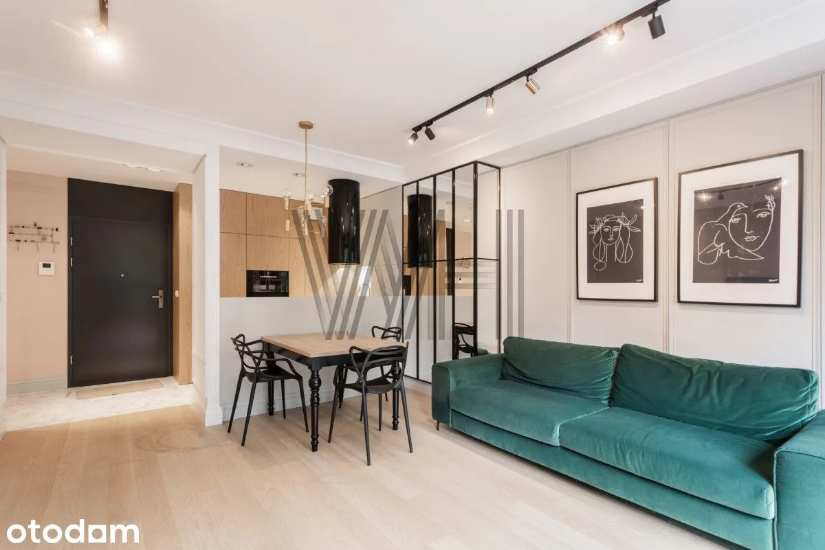 Premium apartament z garderobą walk-in