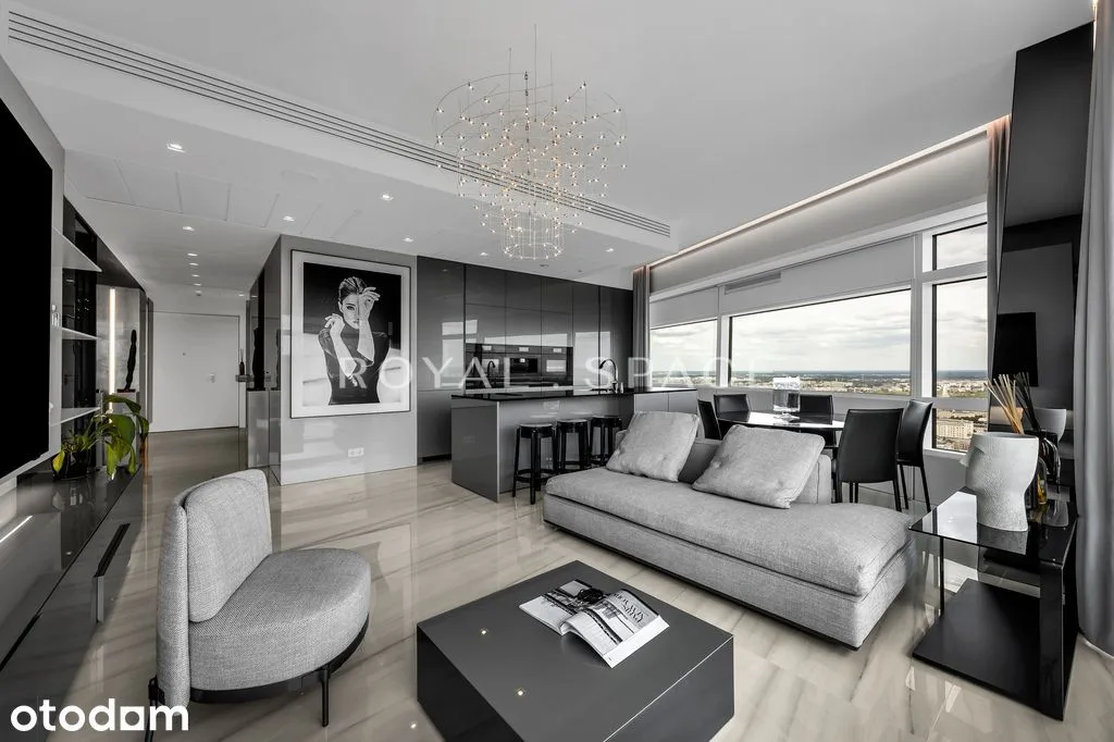 Wyjątkowy Apartament na Złotej 44!