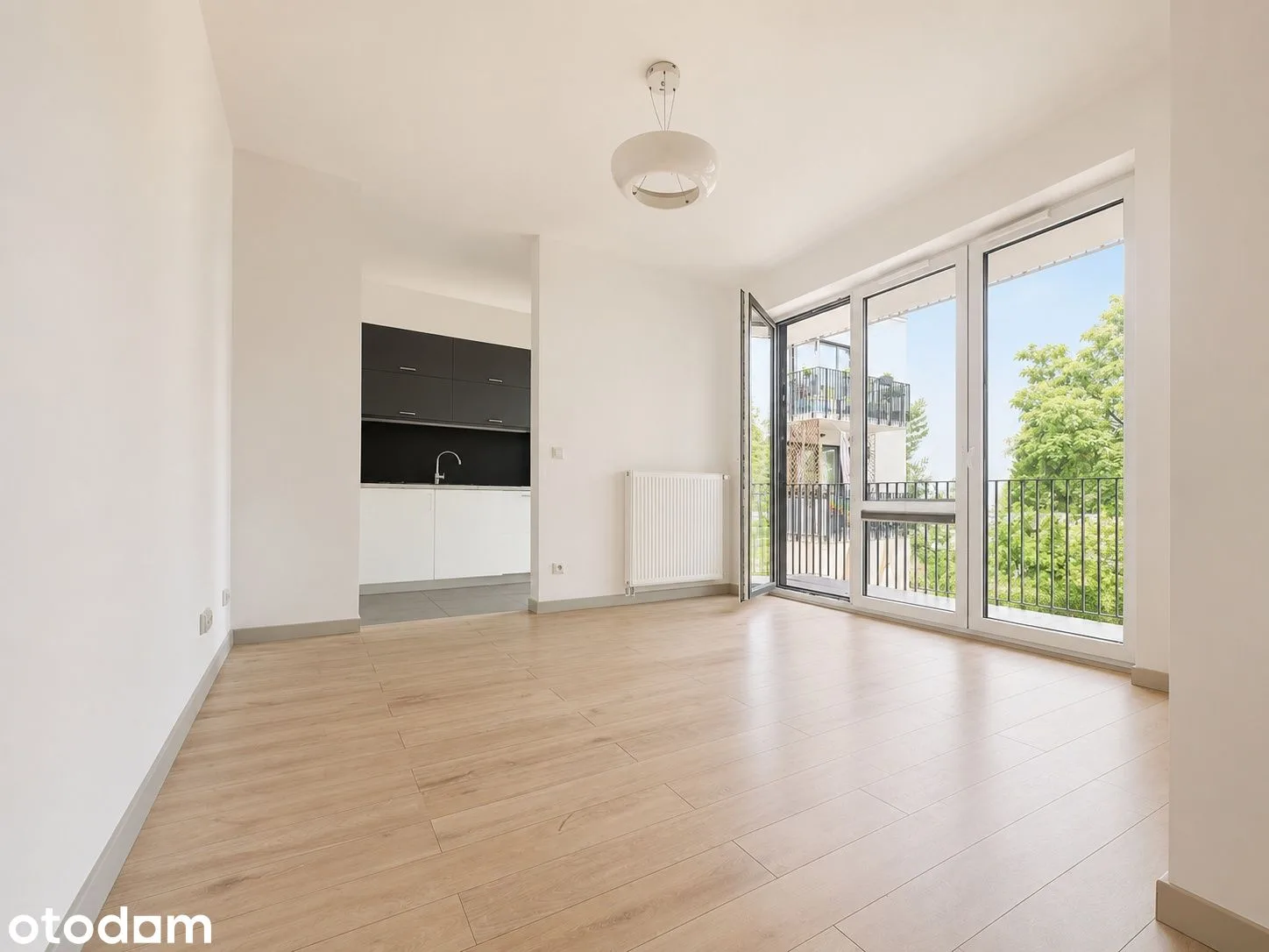 2 комнаты, 44,5 м², большая терраса