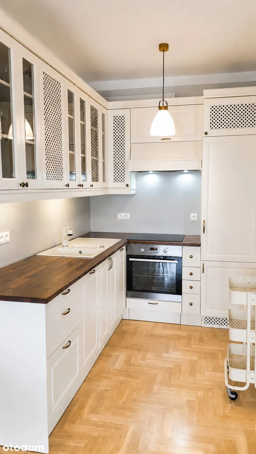 Al. Wilanowska | Osiedle z ochroną 24/7 | Taras 14m² | Wysoki standard