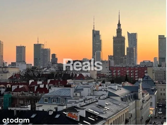 3 pokoje z panoramiczną loggią - Śródmieście