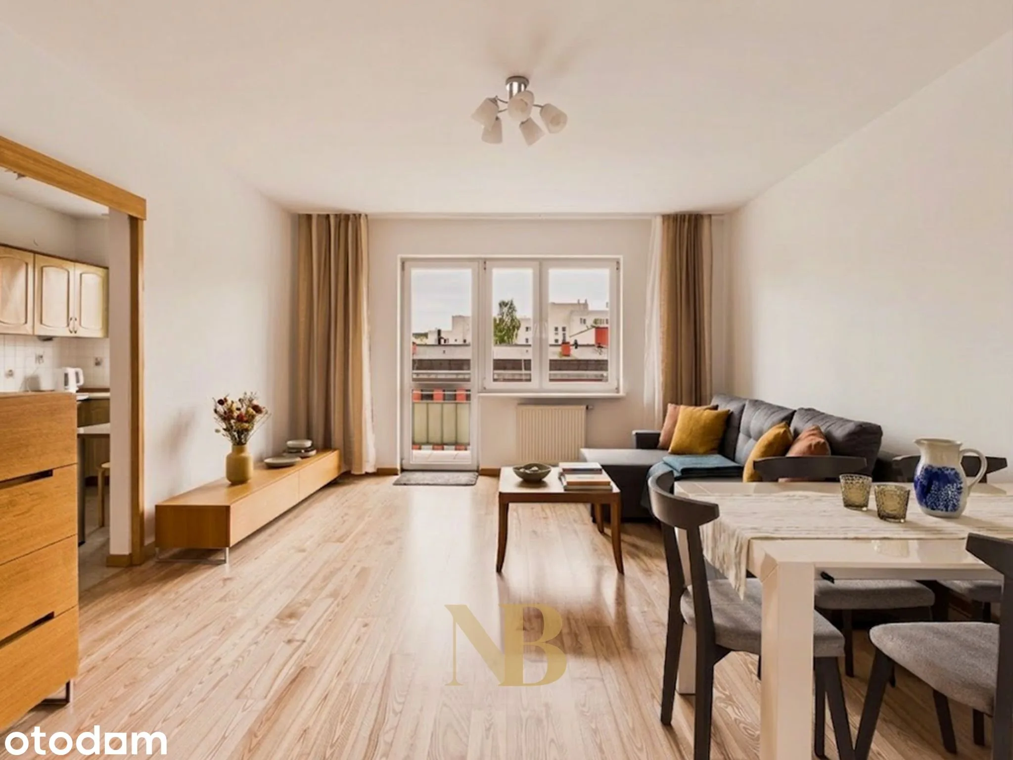 70 m², 7.5 m² balcony