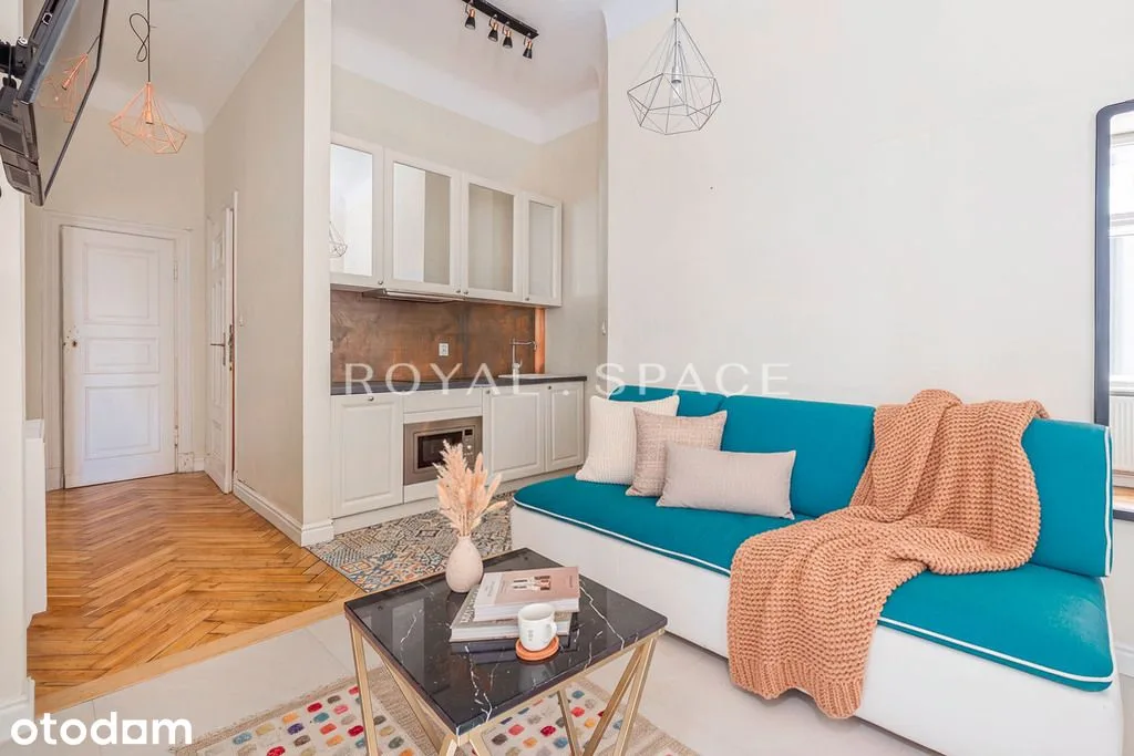 Klimatyczny apartament | Centrum Warszawy
