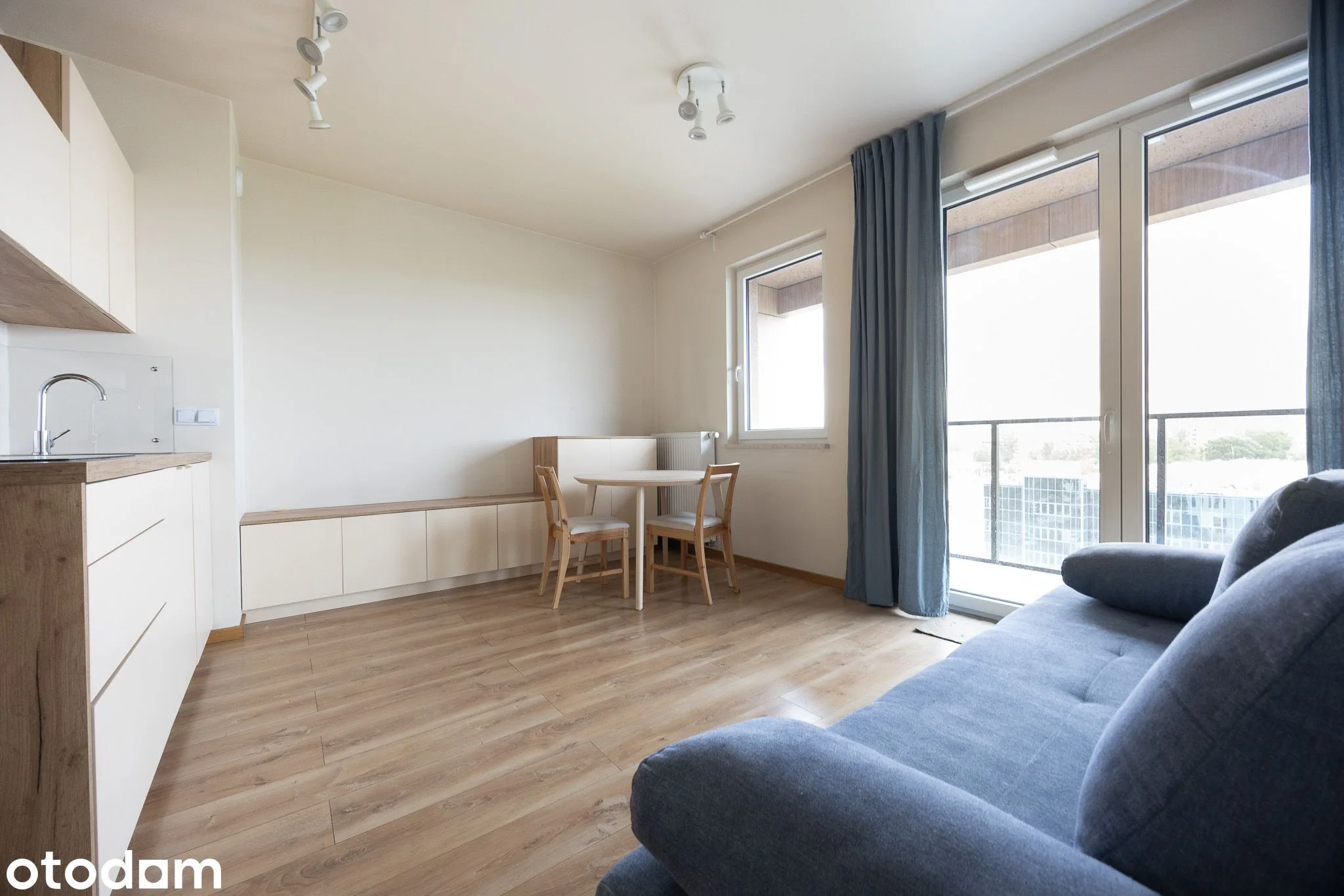 Mokotów Bokserska | Nowoczesne 2 pokoje + balkon i garaż|Bez prowizji!