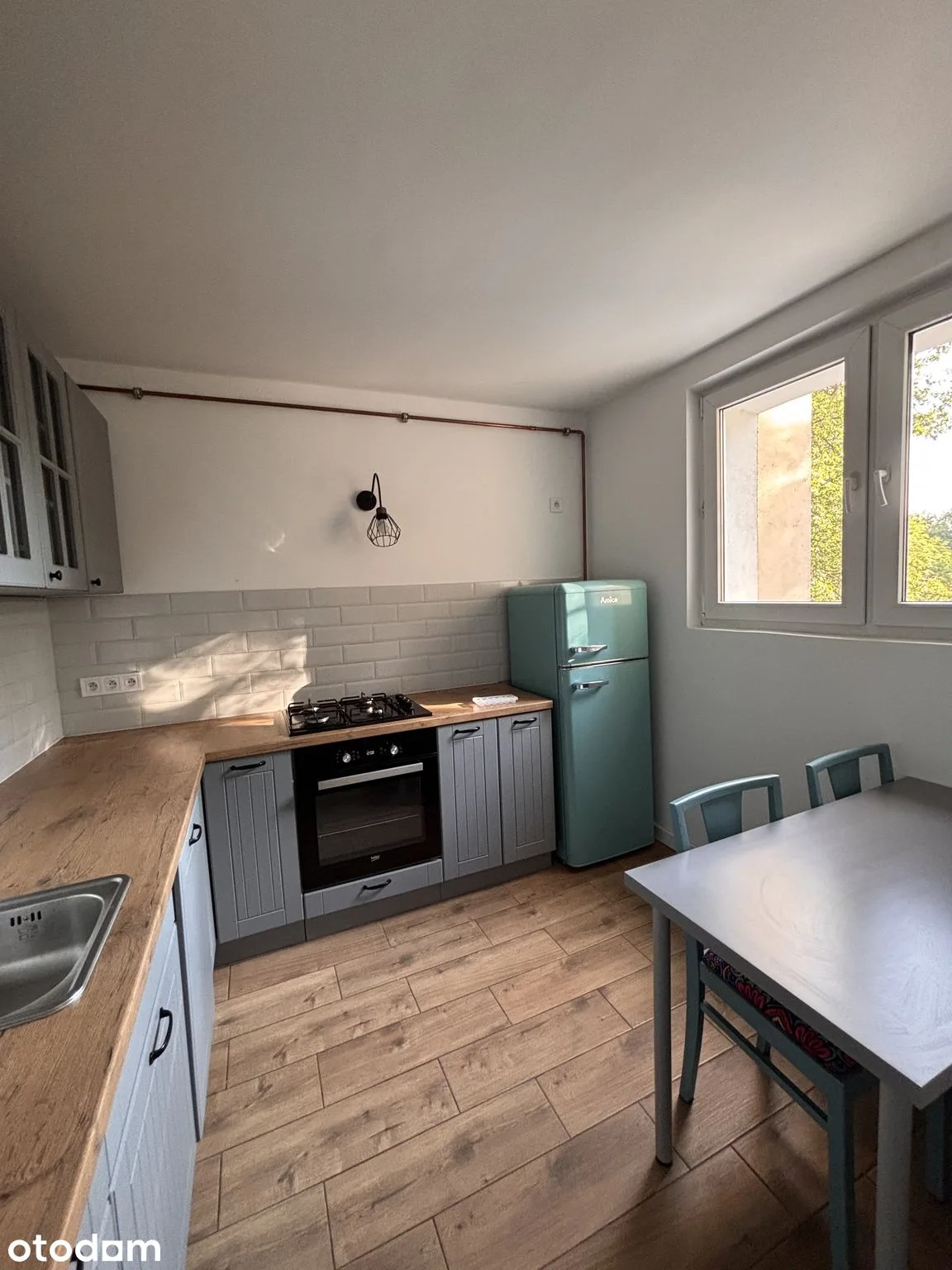 Mokotów 47 m², 2 dormitorios