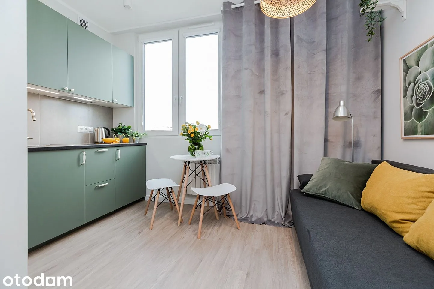 Mieszkanie, 17 m², Warszawa