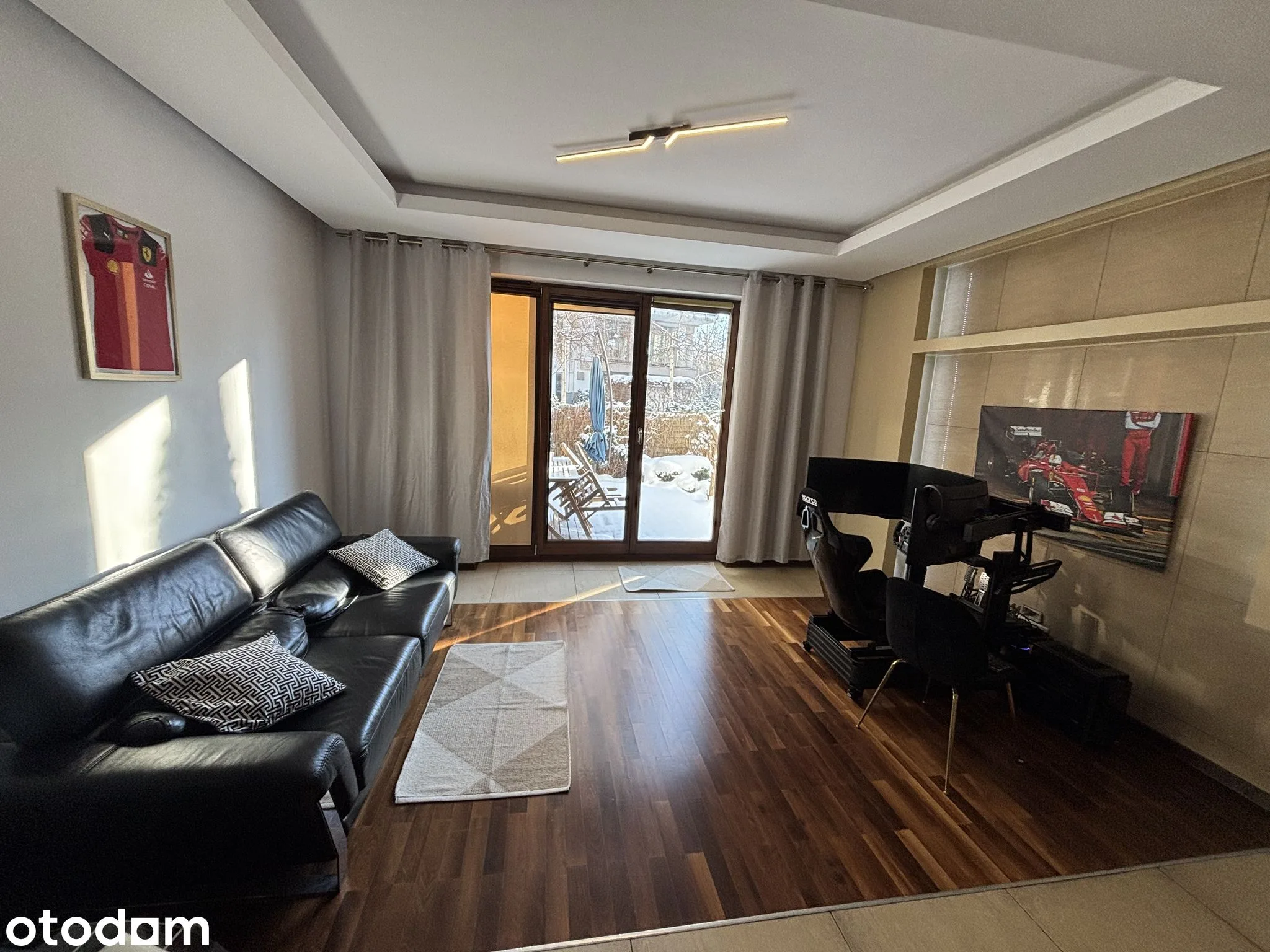 Elegancki apartament z ogródkiem