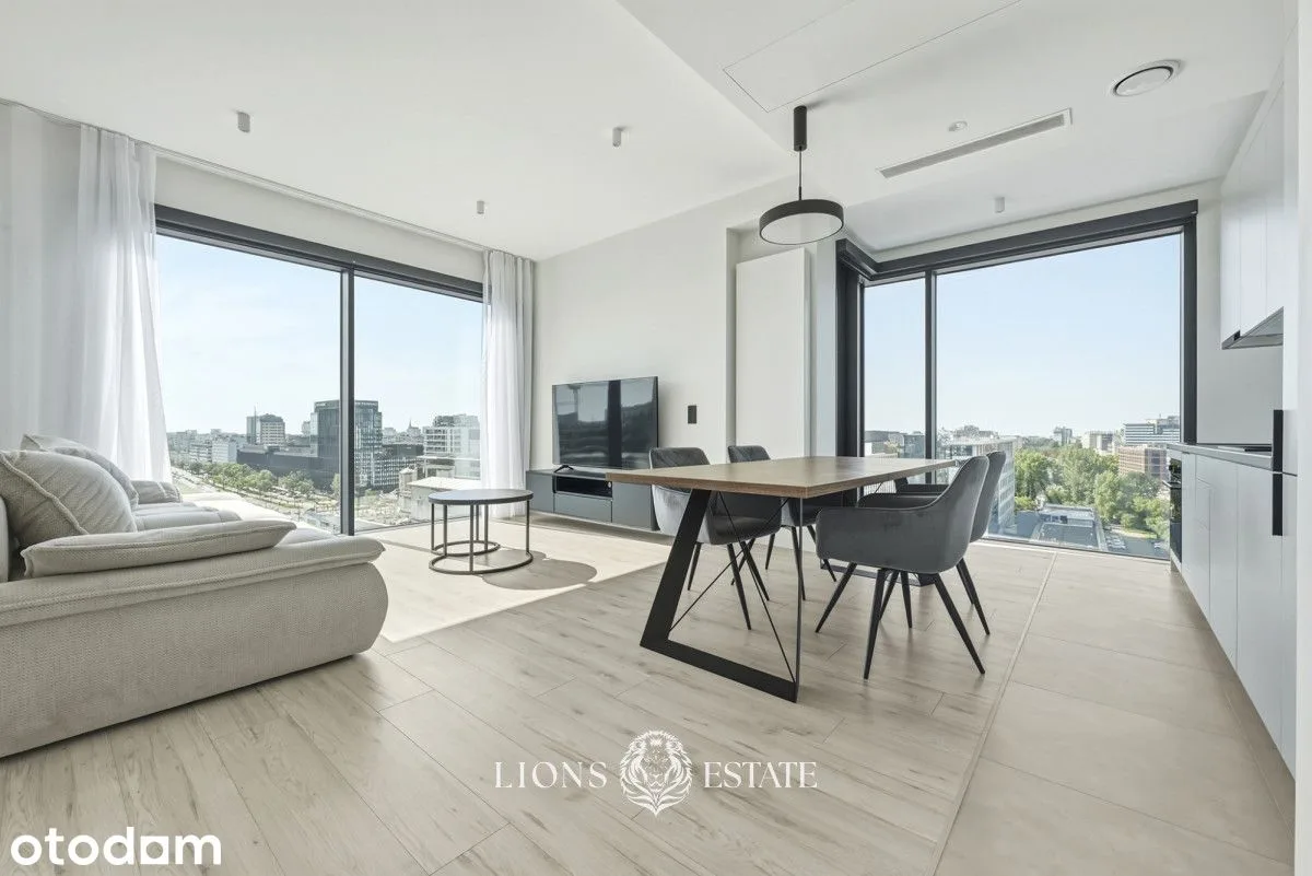 Towarowa Towers | 63m2 | 3 pokoje