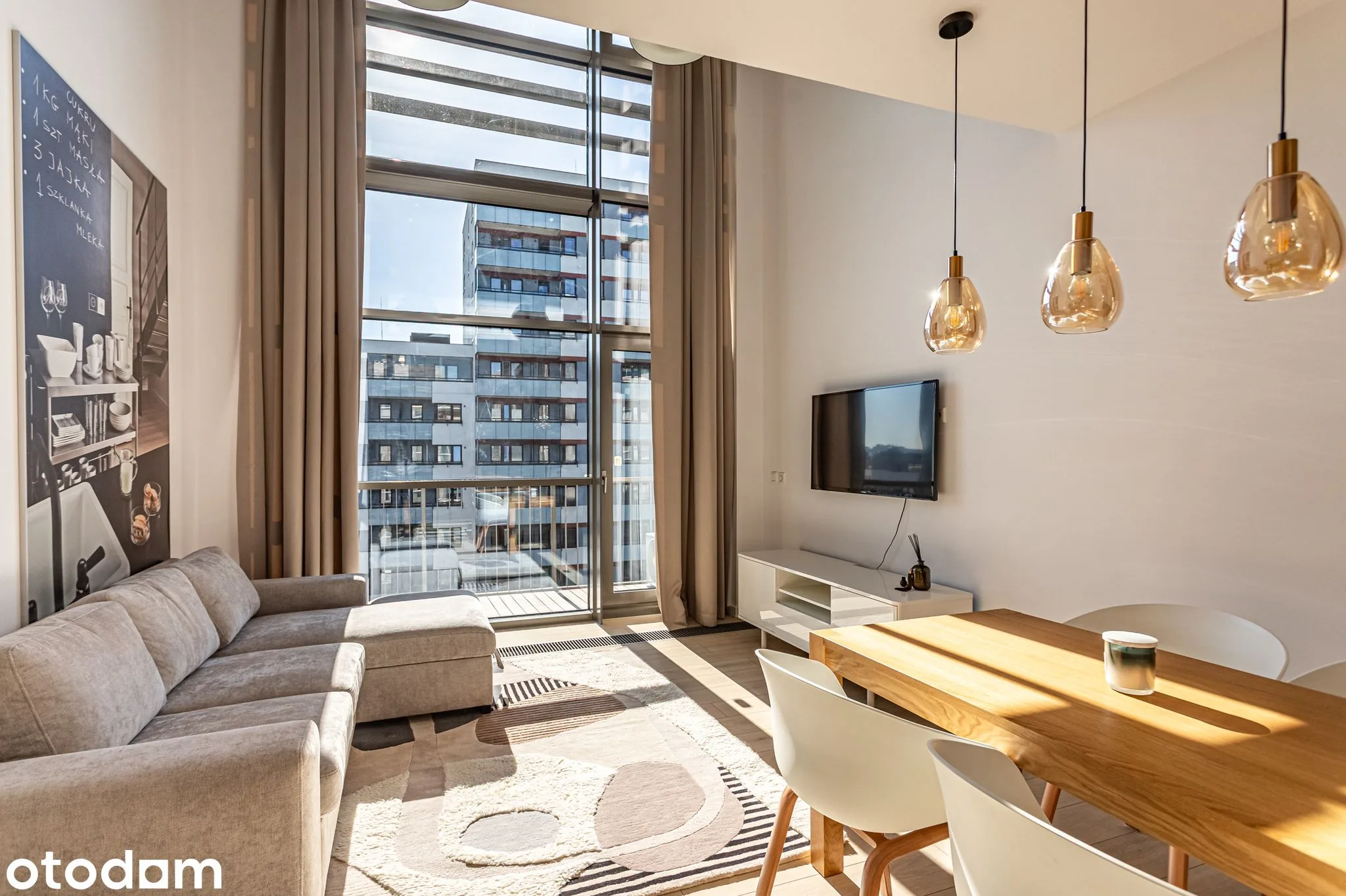 Mieszkanie, 62 m², Warszawa