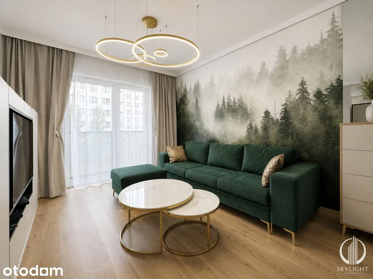 2 habitaciones, balcón y garaje