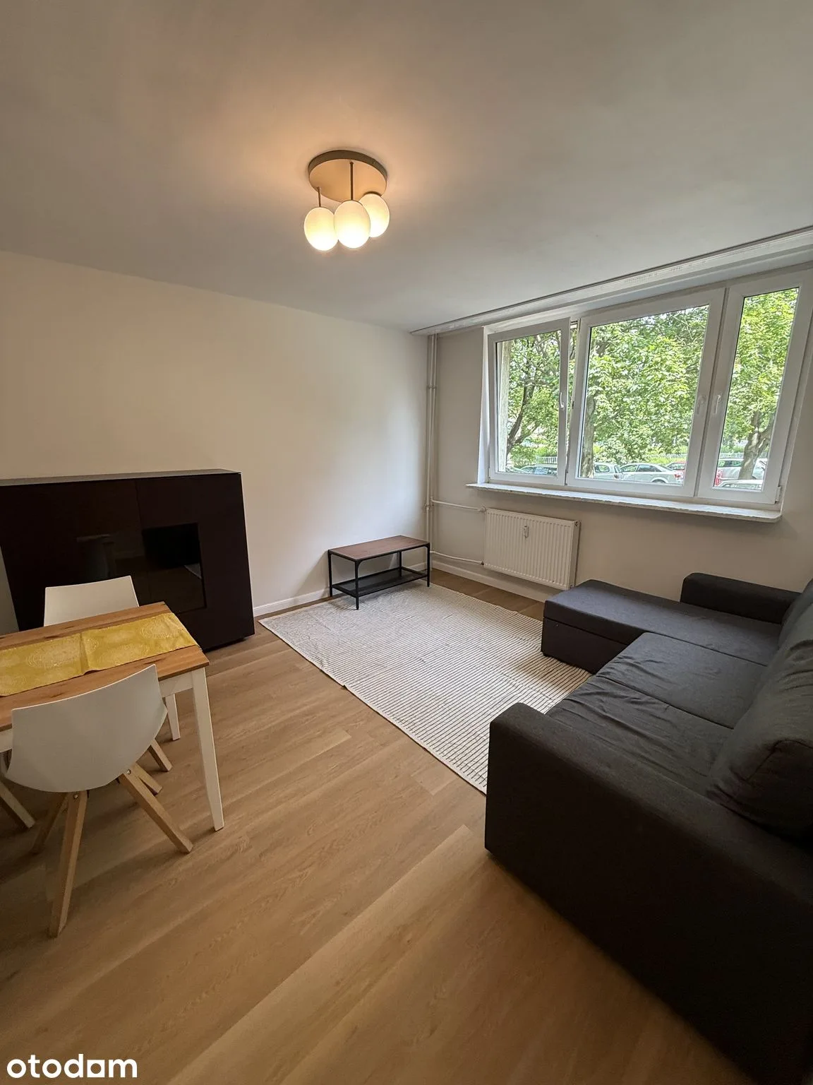 Ground-floor 3 rooms, separate kitchen