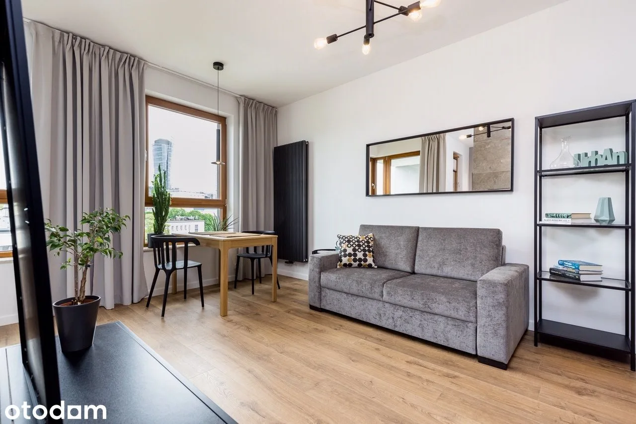 Wola-studio-33m2-Rondo Daszyńskiego-wolne od 01.08