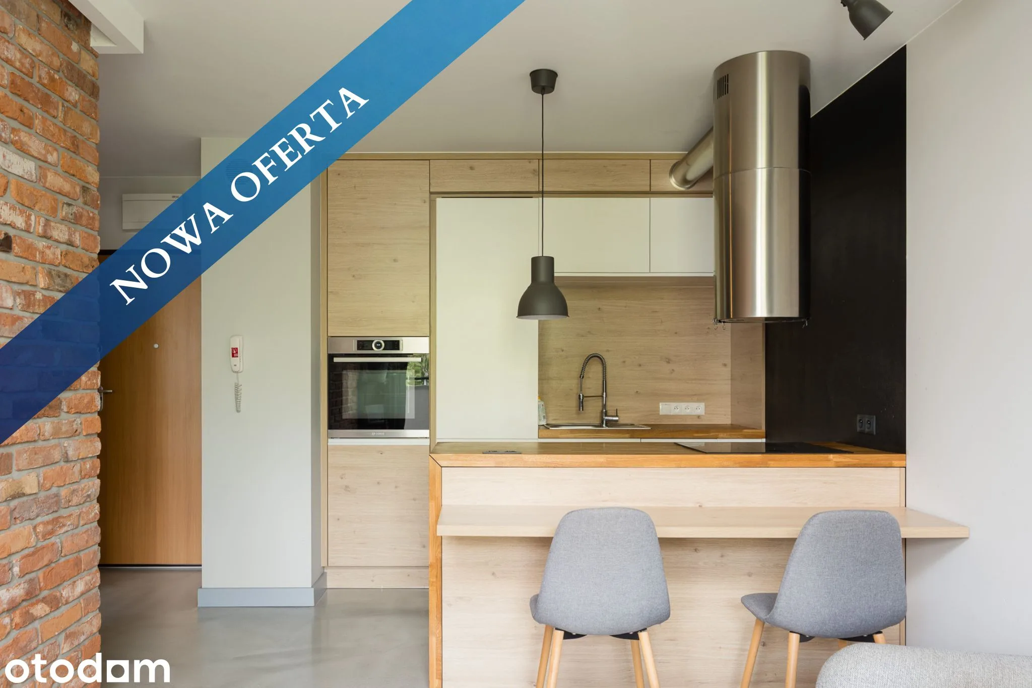 Dobrze zaprojektowane 2 pokoje| Balkon | Garaż | Wiślany Mokotów