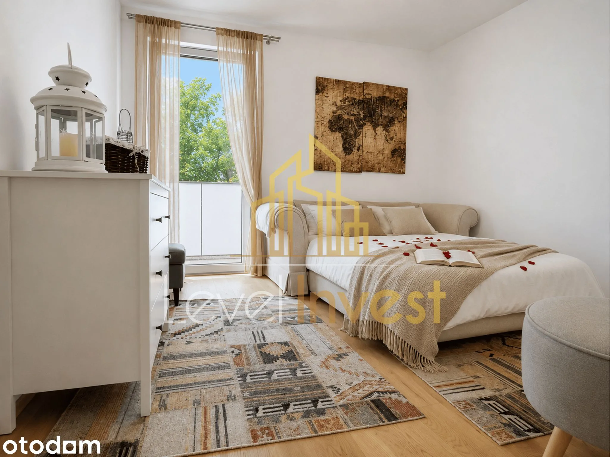 Mieszkanie do wynajęcia | 3 pokoje, 66 m² | Garaż podziemny