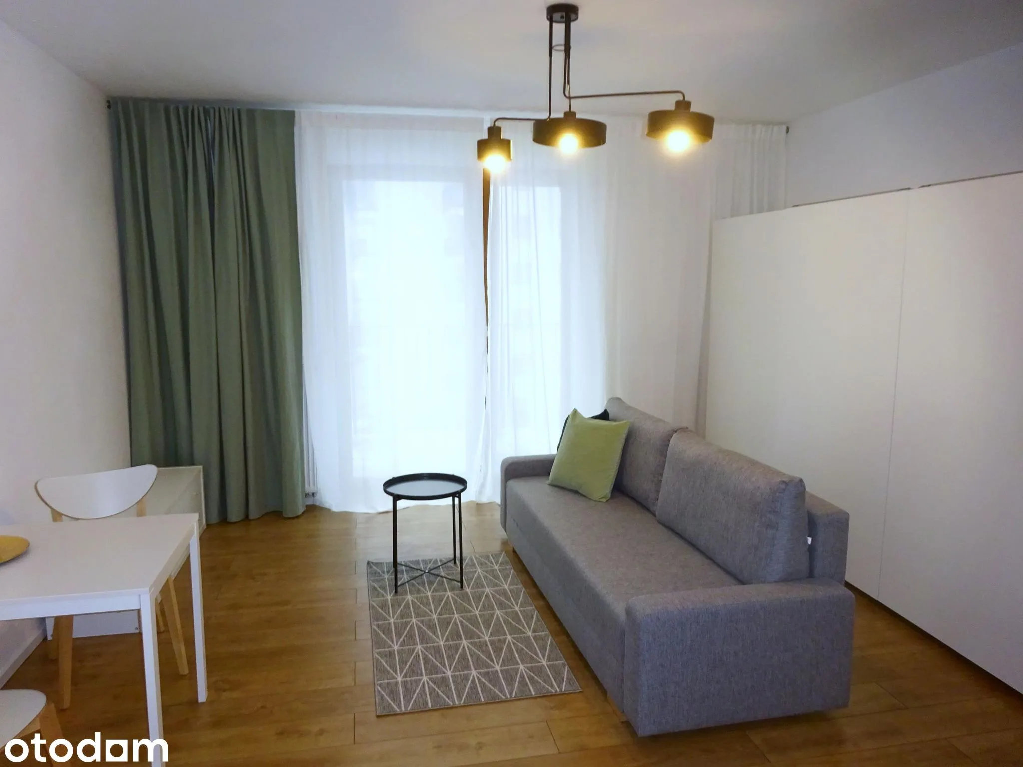 Zwierzęta są akceptowane,ładne studio,2021r. blisko Centrum