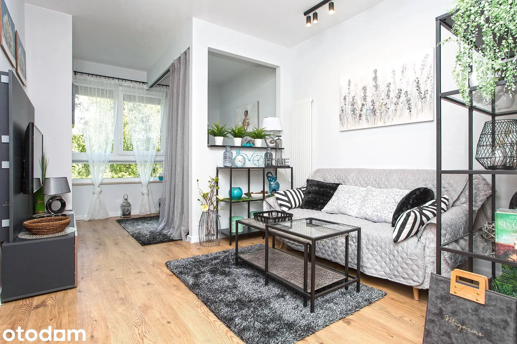 Nowoczesny apartament Al. Jerozolimskie/Budki Szczęśliwickie, 2 pokoje