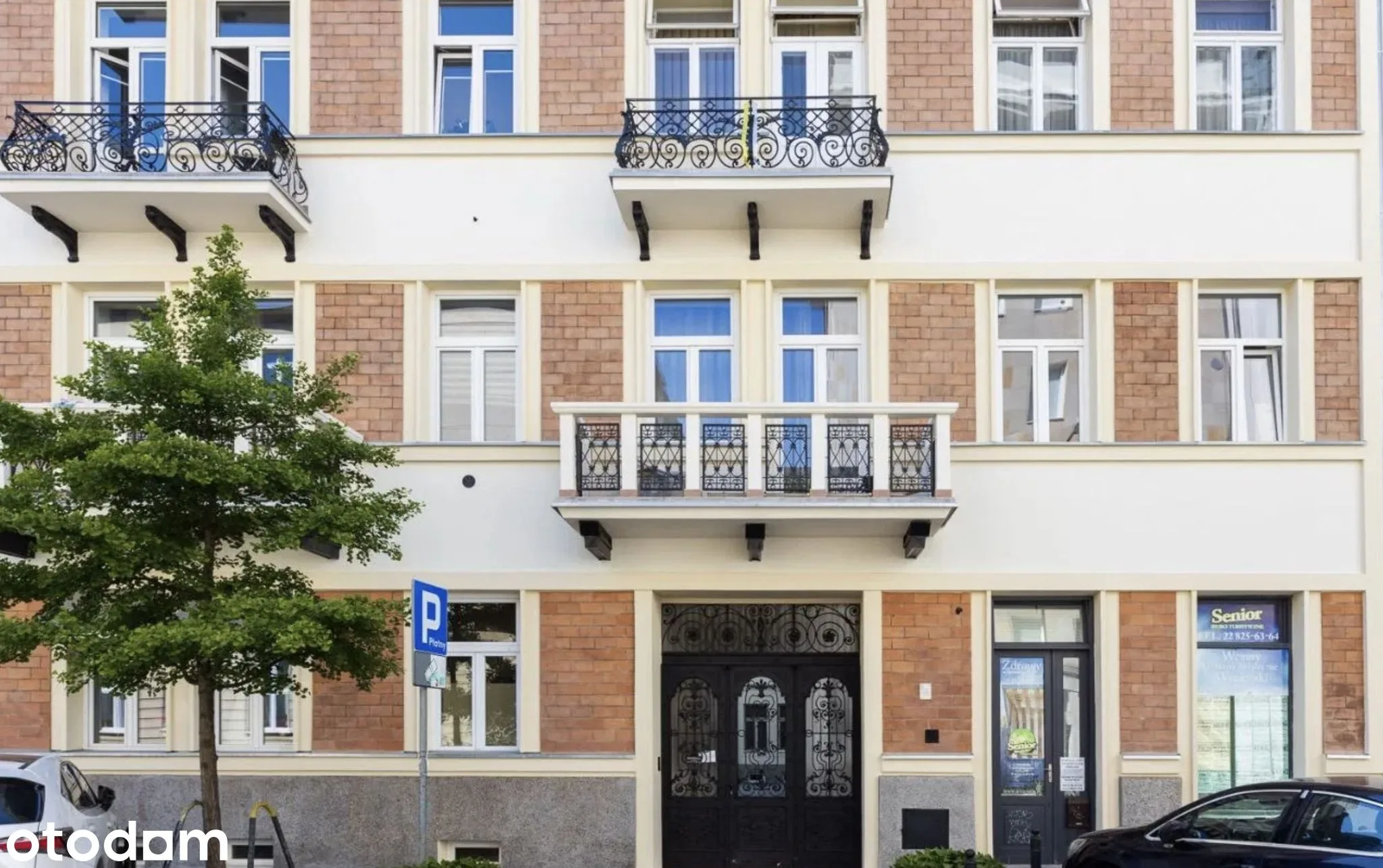 Mokotowska 7, 62 m², 2 habitaciones