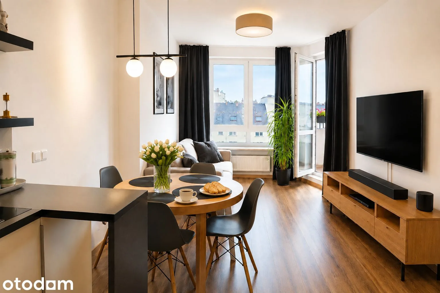 Квартира 41 м² в Кабатах