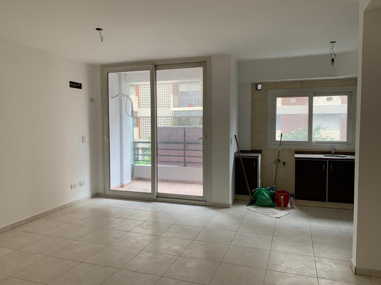 Departamento de 2 ambientes con balcón aterrazado en Boedo