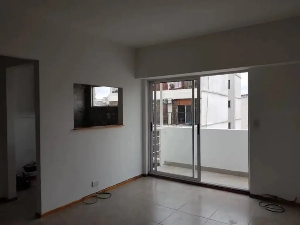 Renovated studio with balcony