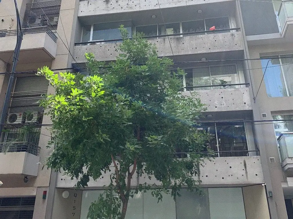 Loft 43 m² con balcón