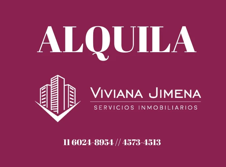 Two-room lateral apartment in Villa Urquiza