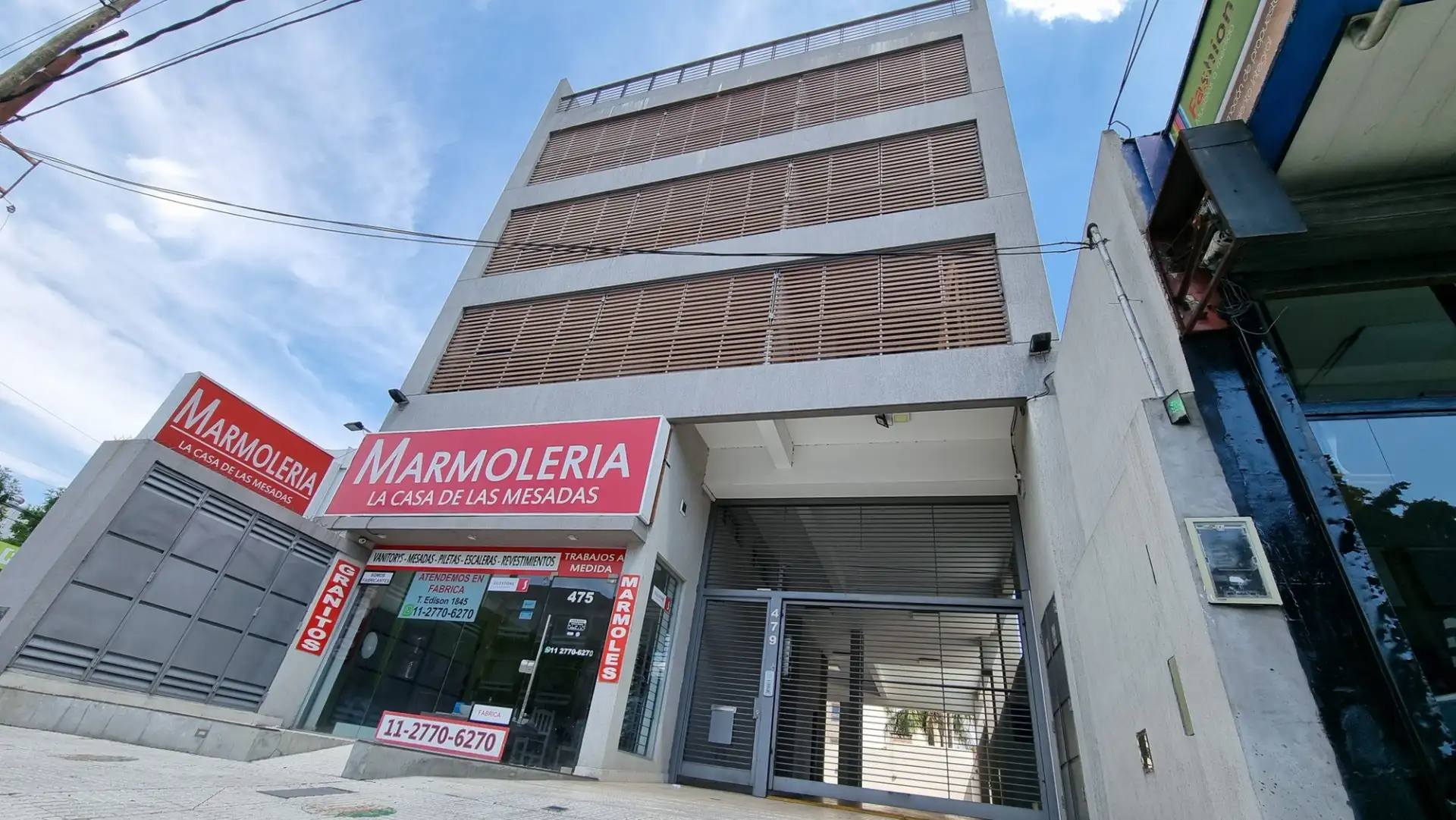Two-room apartment with balcony in Monte Grande