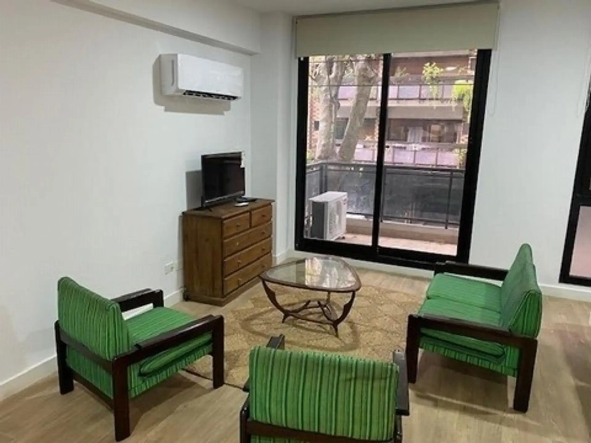 Furnished one-bedroom apartment in Recoleta