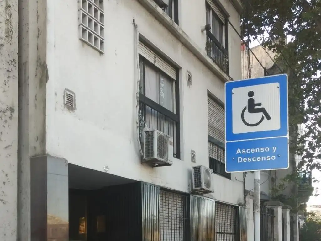 Monoambiente en Almagro, ascensor