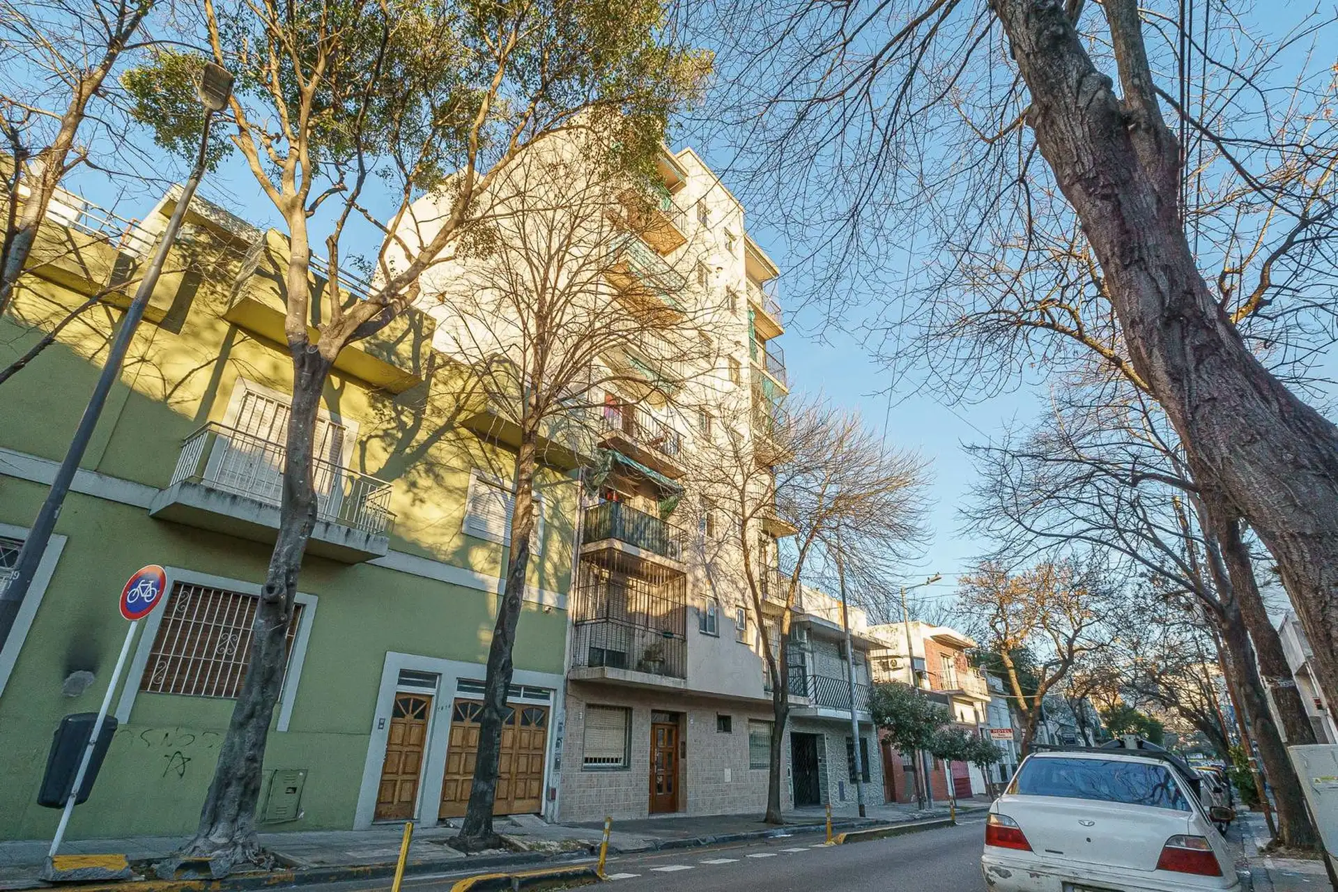 Двухкомнатная квартира с мебелью в Constitución