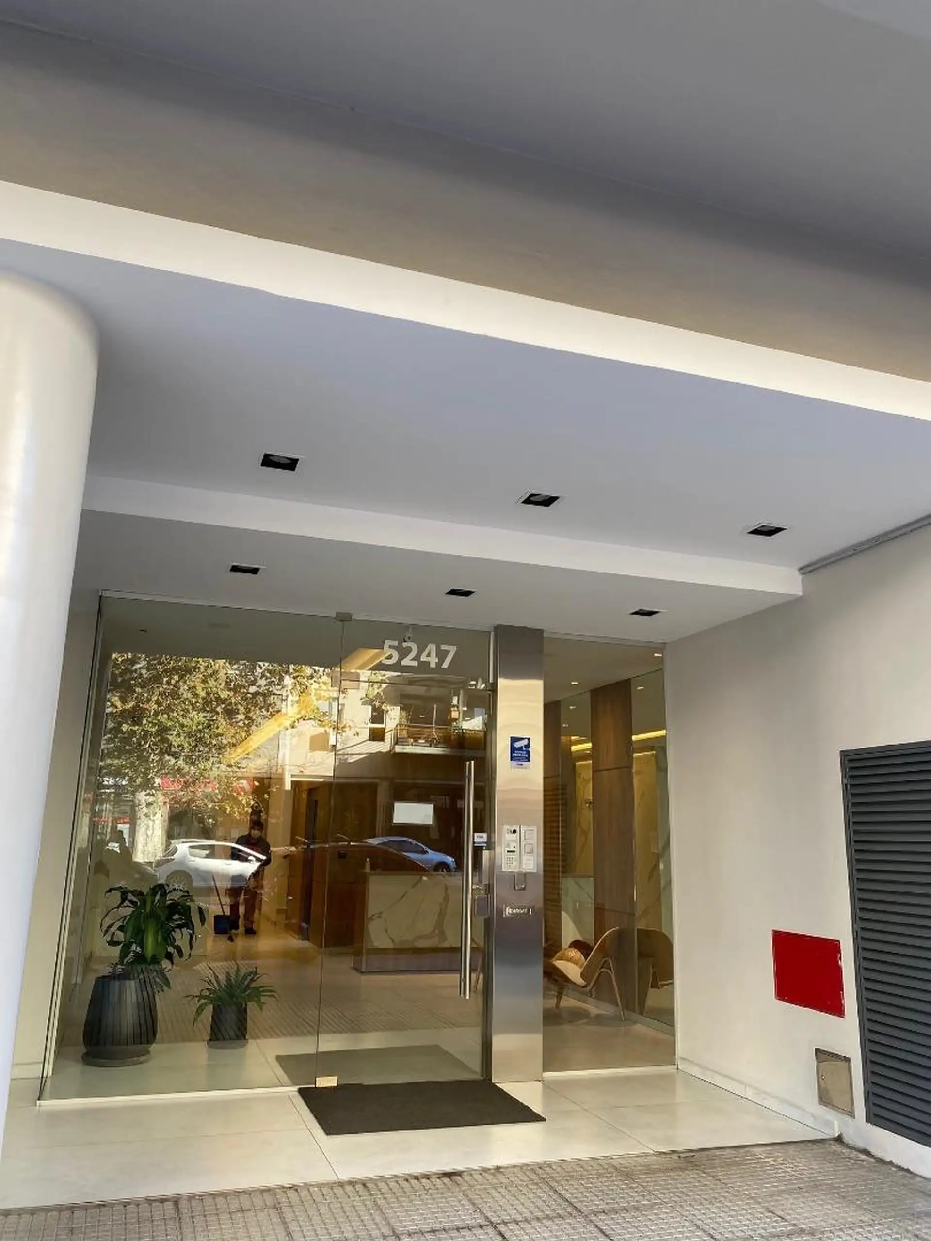 Studio divisível com varanda