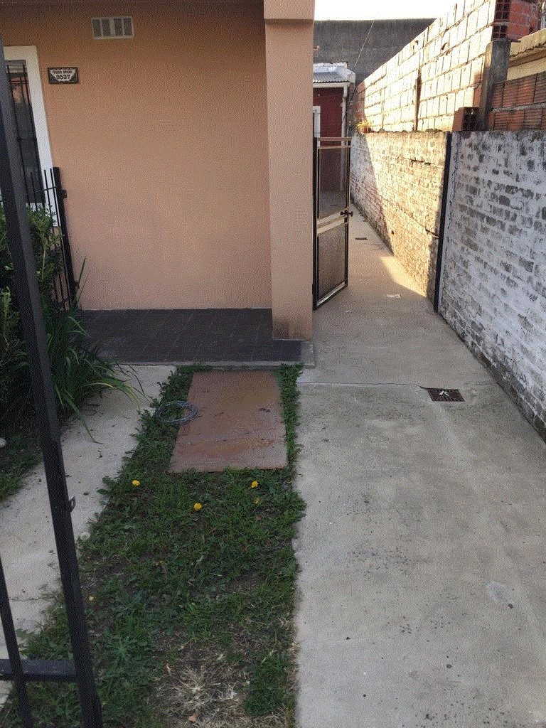 Two-bedroom house at the back of the property in Victoria