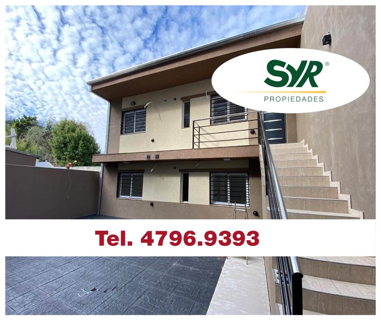 PH de 2 ambientes con cochera en Vicente López