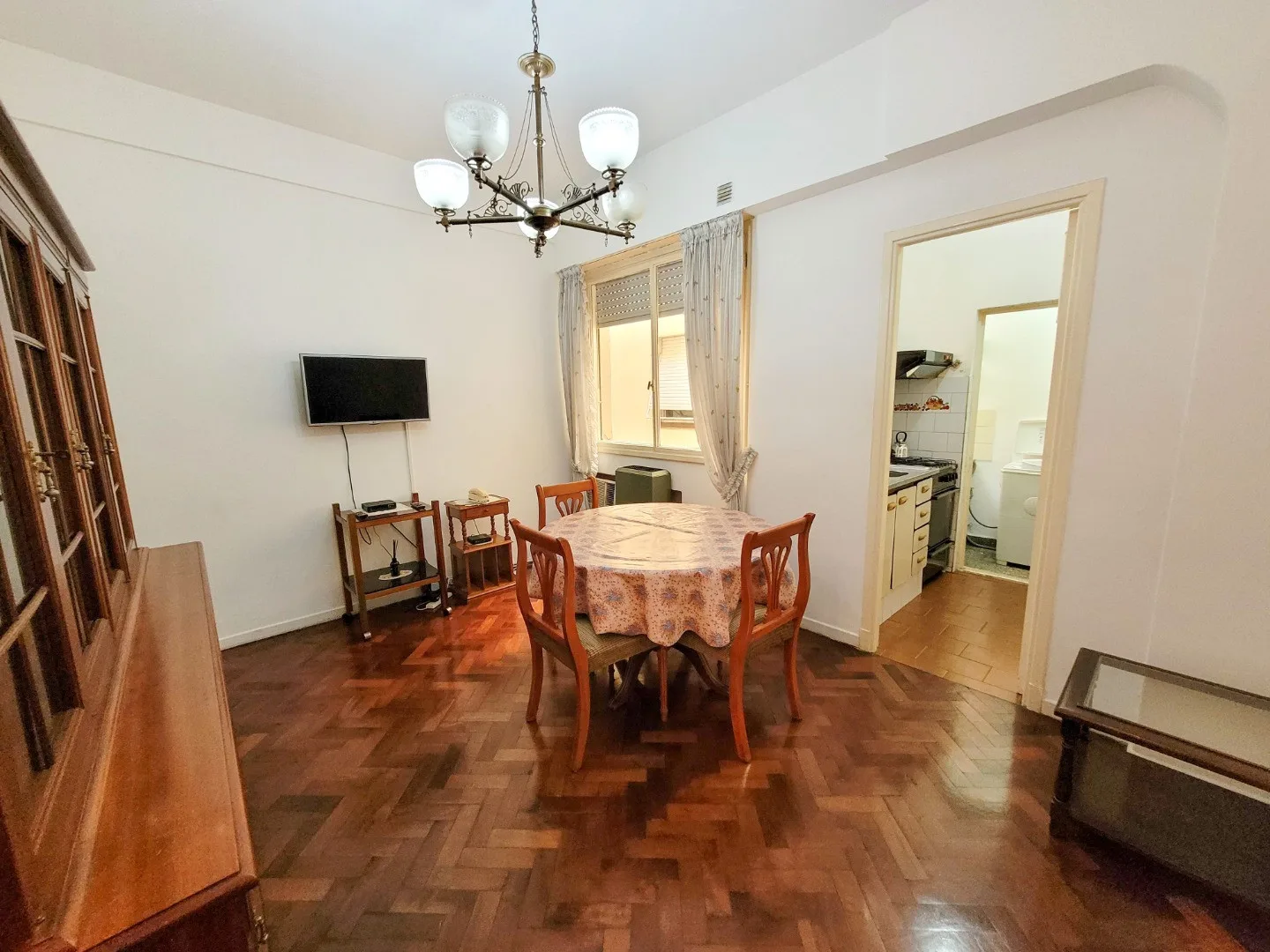 Apartamento de 2 ambientes mobiliado em Caballito