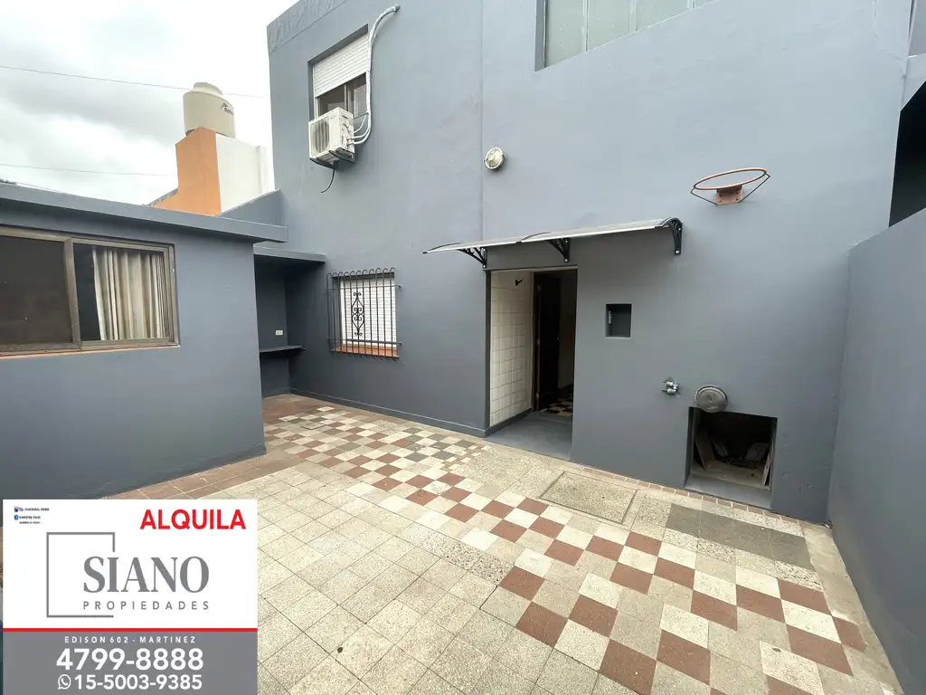Alquiler en Martinez Santa Fe / Fleming, Martinez
