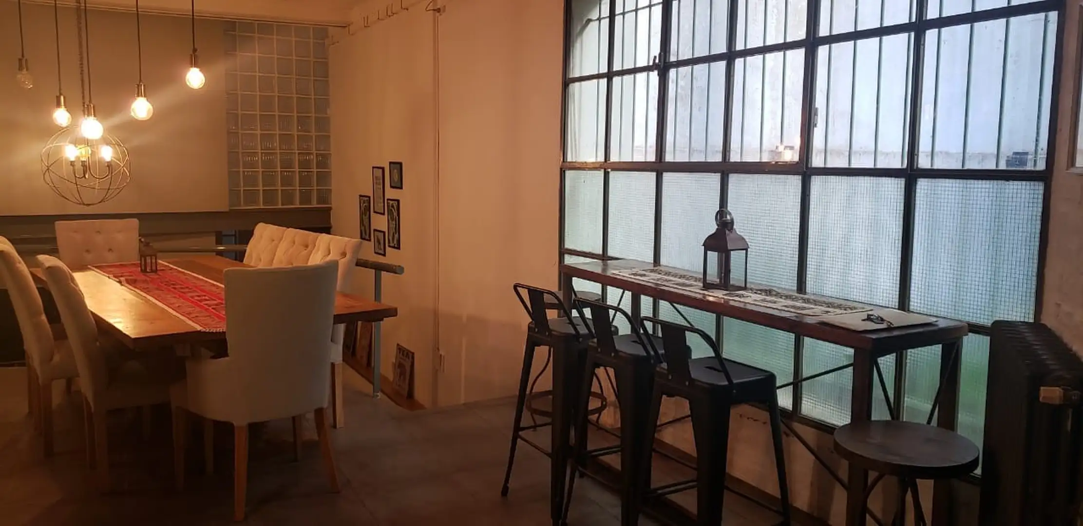 Loft mobiliado de estúdio em San Telmo