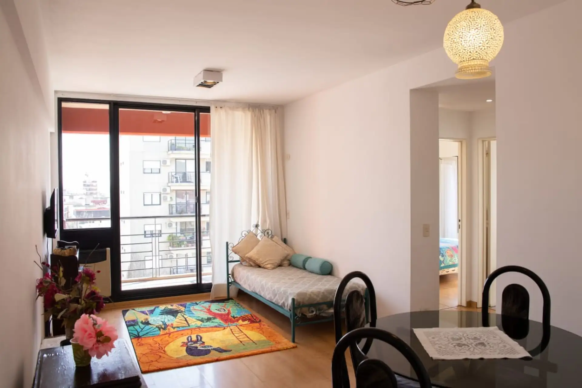 Apartamento de estúdio no 4º andar em Belgrano