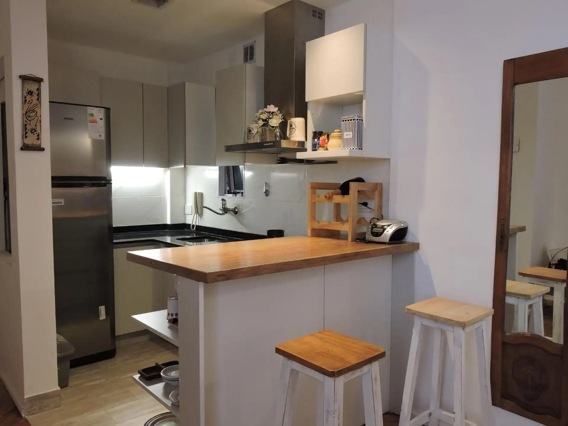 Departamento de 2 ambientes amoblado en Retiro